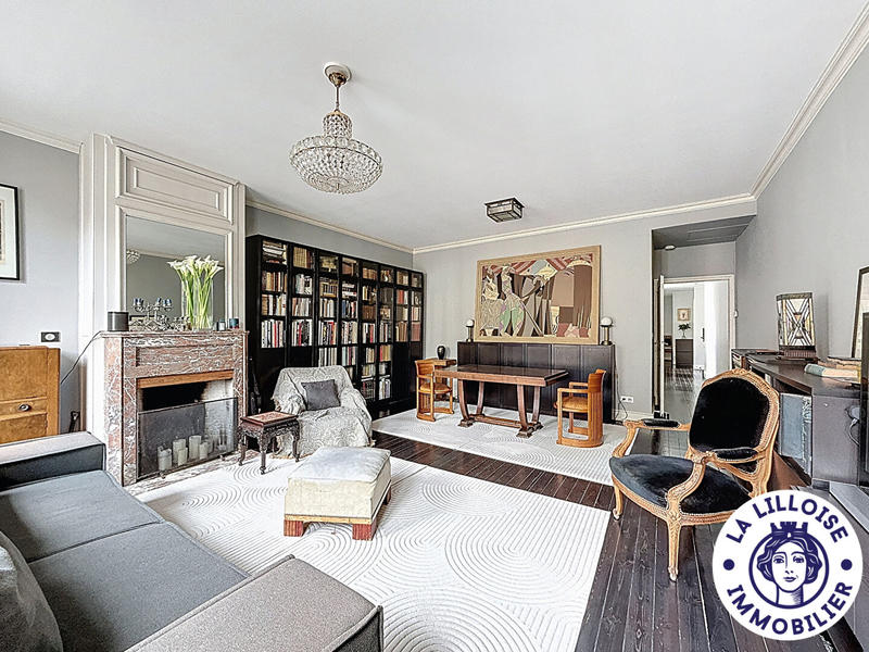 Appartement - 104 m² - 4 pièces