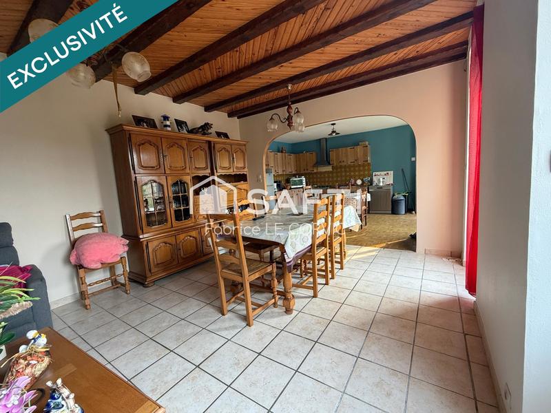 Maison - 131 m² - 5 pièces