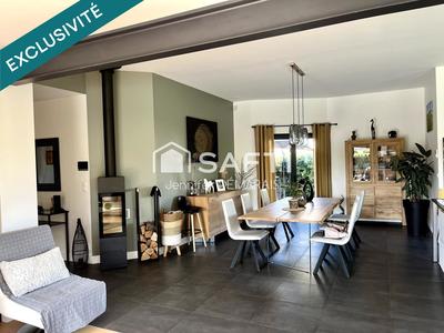 Maison - 136 m² - 5 pièces