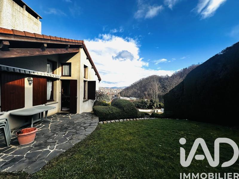 Maison - 124 m² - 5 pièces