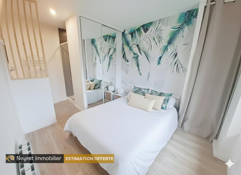 Appartement - 35 m² - 2 pièces