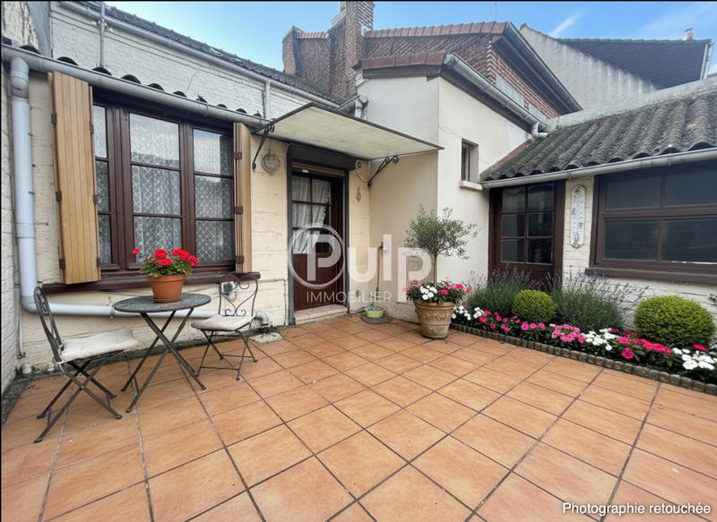 Maison - 60 m² - 6 pièces