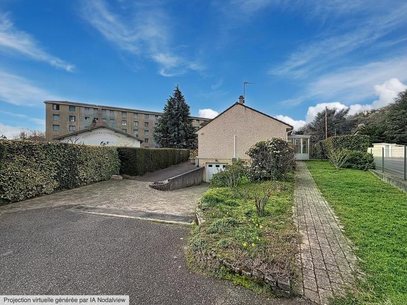 Pavillon - 90 m² - 4 pièces