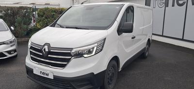Renault Trafic Fourgon Fgn L1h1 2800 Kg Blue Dci 130 Grand Confort