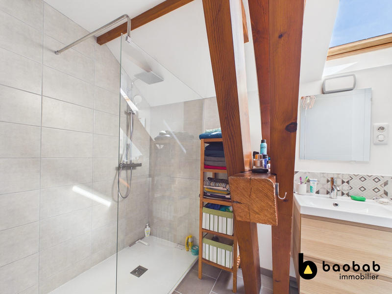 Maison - 113 m² - 5 pièces