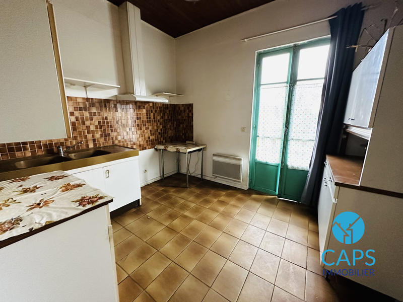 Maison traditionnelle - 105 m² - 3 pièces