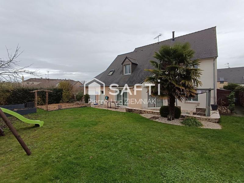 Maison - 177 m² - 7 pièces