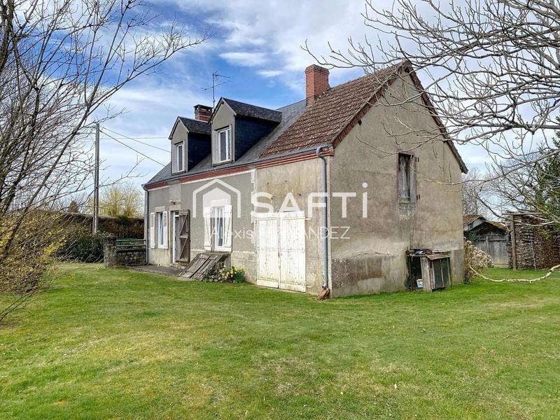 Maison - 97 m² - 5 pièces