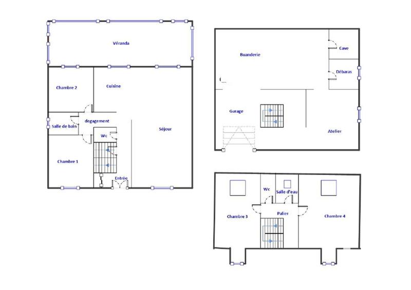 Maison - 150 m² - 6 pièces