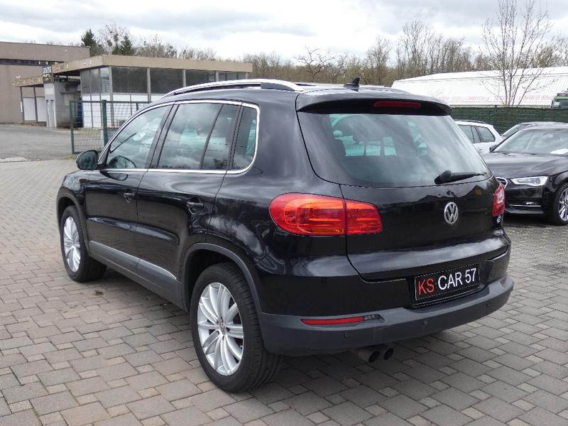 Volkswagen Tiguan 2.0 Tdi 140 Fap BlueMotion Technology Sportline 4Motion Dsg7