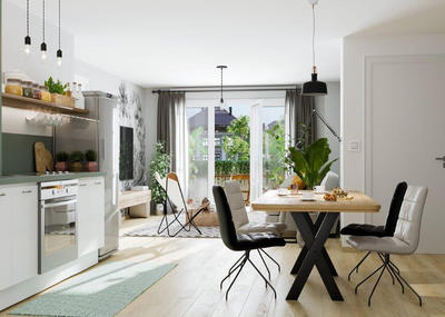 Maison - 83 m² - 4 pièces