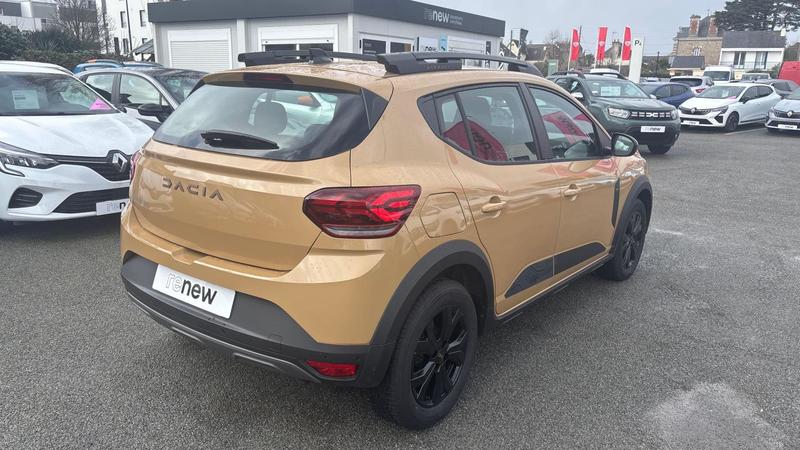 Dacia Sandero Eco-G 100 Gsr2 Stepway Extreme +