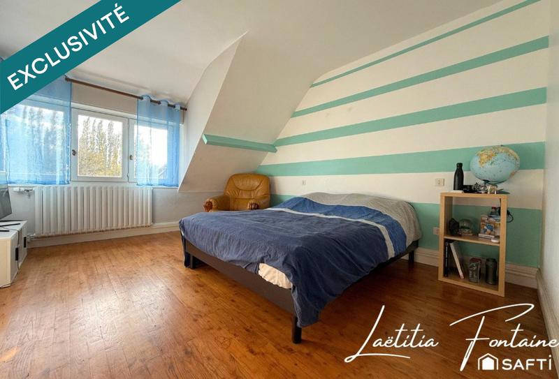 Maison - 175 m² - 7 pièces