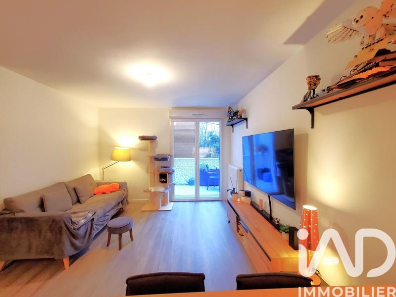 Appartement - 46 m² - 2 pièces