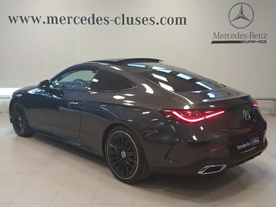 Mercedes Cle 220 d Amg Line Coupé