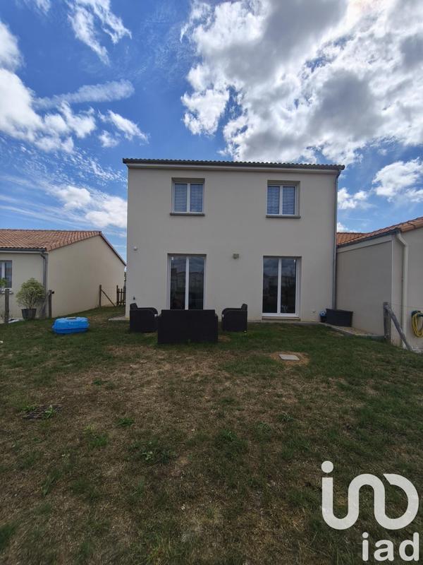 Maison - 87 m² - 4 pièces