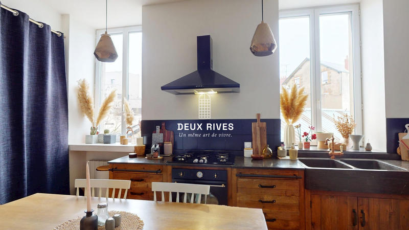 Appartement - 85 m² - 3 pièces