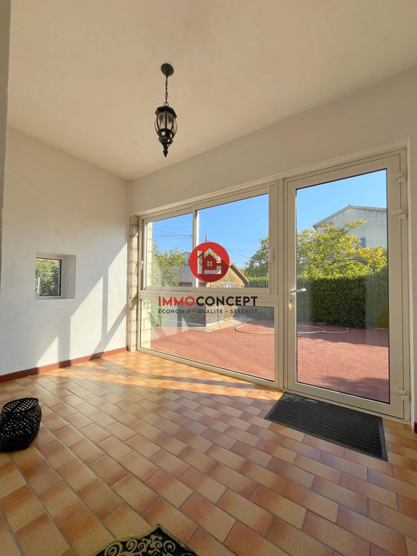 Maison - 122 m² - 5 pièces