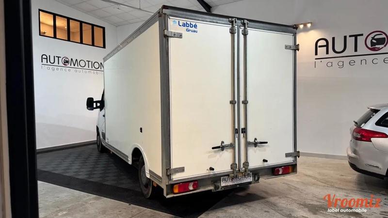 Renault Master Fourgon 2.3 Dci 125 35 L3h2 Confort