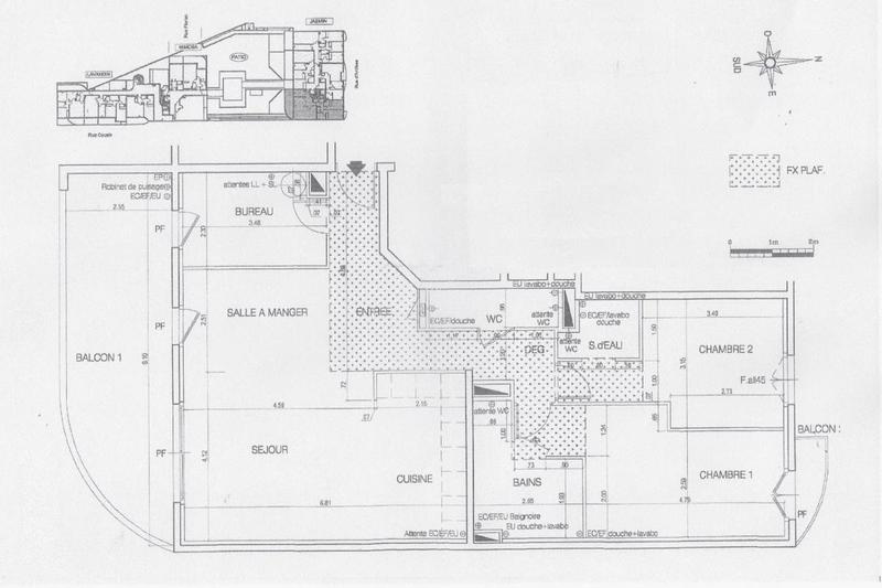 Appartement - 95 m² - 4 pièces