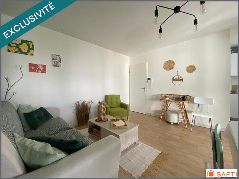 Appartement - 43 m² - 2 pièces