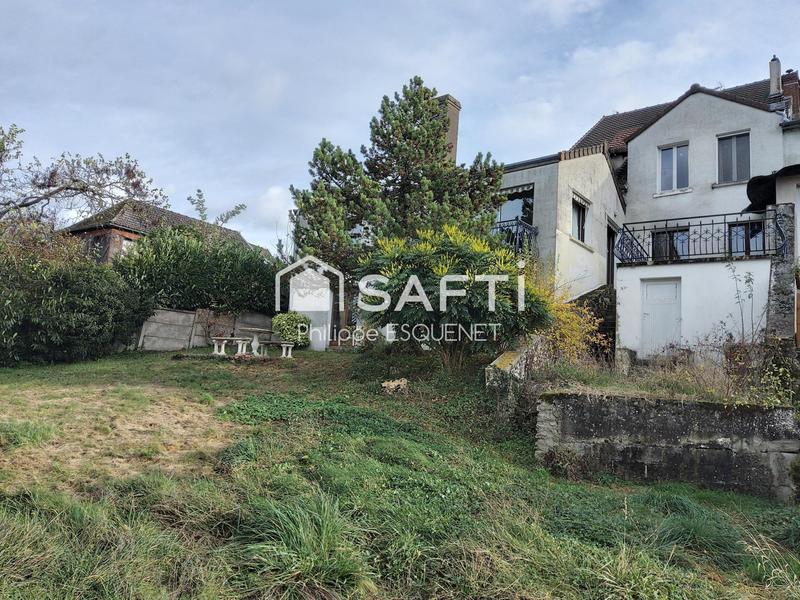 Maison de ville - 193 m² - 8 pièces