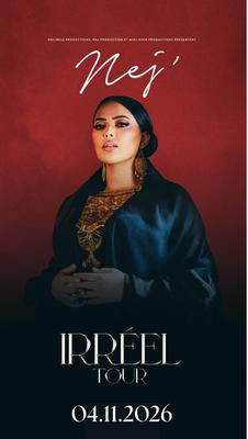 Nej Irréel Tour