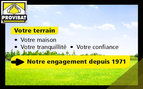 Terrain constructible - 256 m²