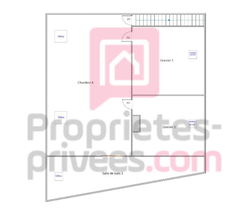 Maison - 230 m² - 8 pièces