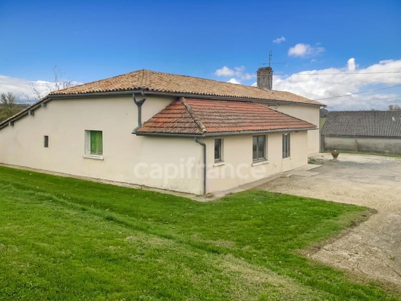 Maison de campagne - 160 m² - 5 pièces