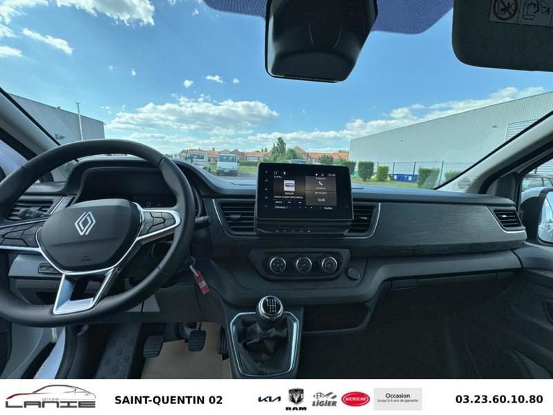 Renault Trafic Fourgon Fgn L2h1 3t Blue Dci 150 Gsr2 Extra