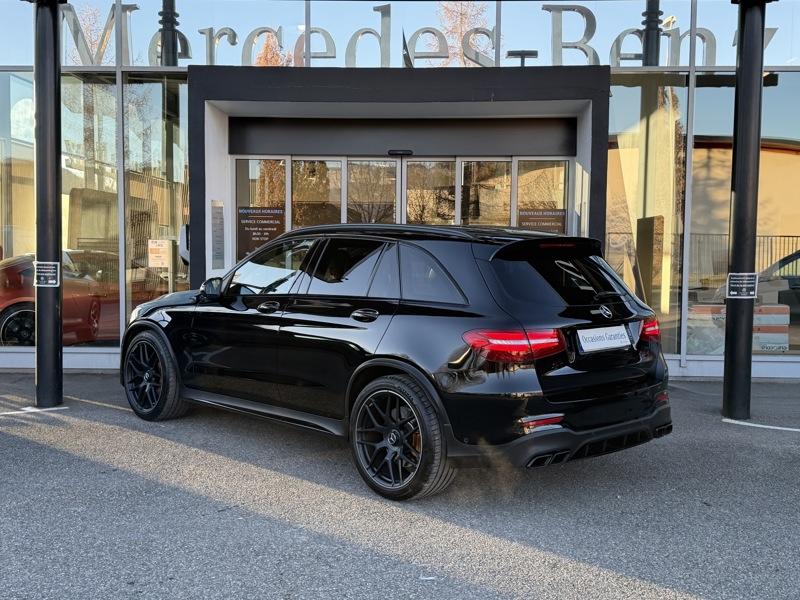 Mercedes Glc Suv Amg 63 s 4matic+