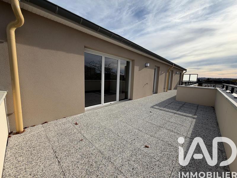 Appartement - 80 m² - 3 pièces