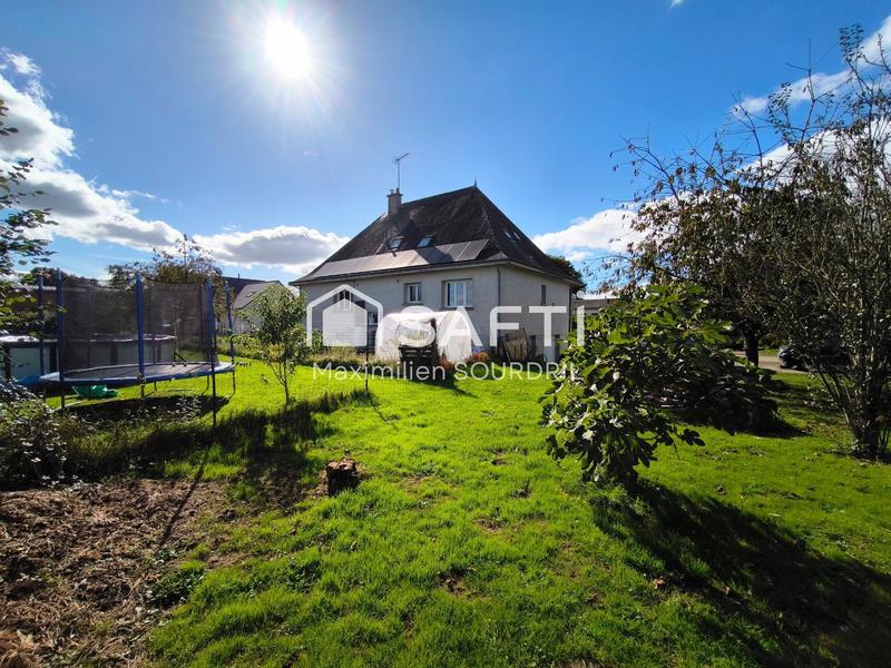 Maison - 200 m² - 10 pièces