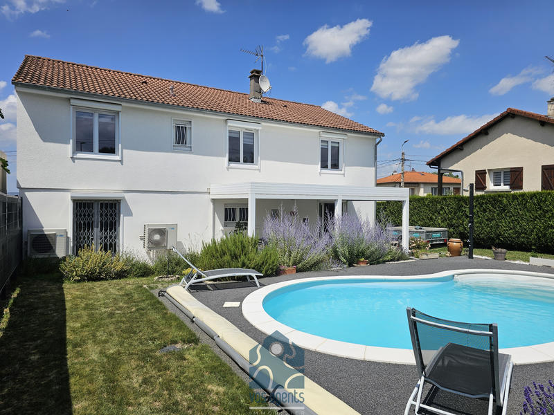 Maison - 155 m² - 7 pièces