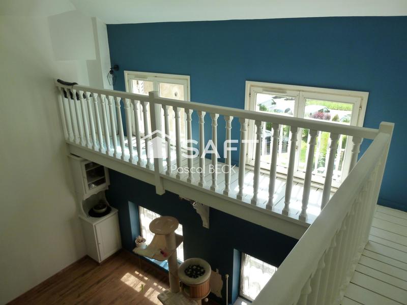 Maison - 131 m² - 6 pièces