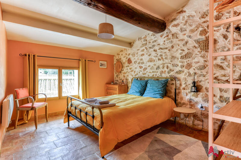 Maison ancienne - 195 m² - 9 pièces