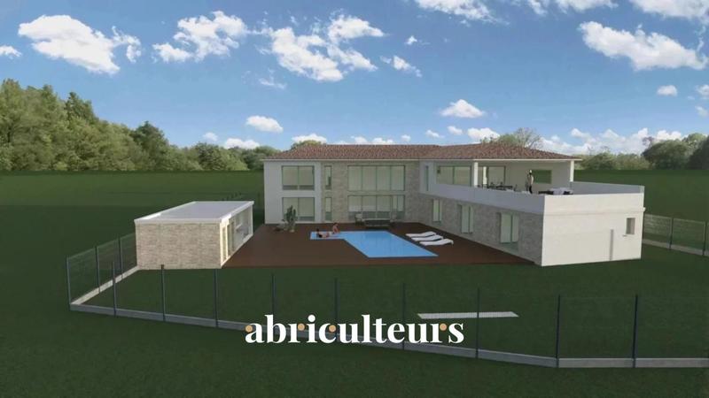 Terrain - 1 400 m²