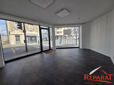 Local commercial - 35 m² - 2 pièces