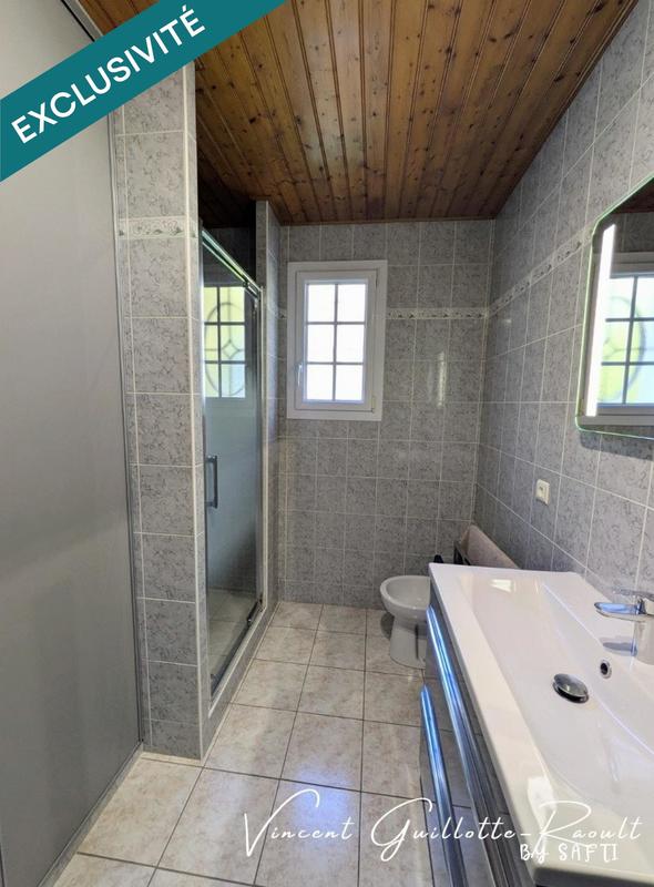 Maison - 90 m² - 4 pièces