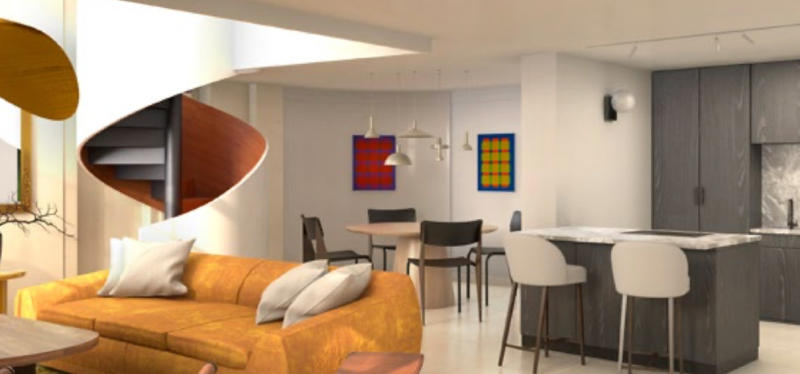 Appartement - 40 m² - 2 pièces