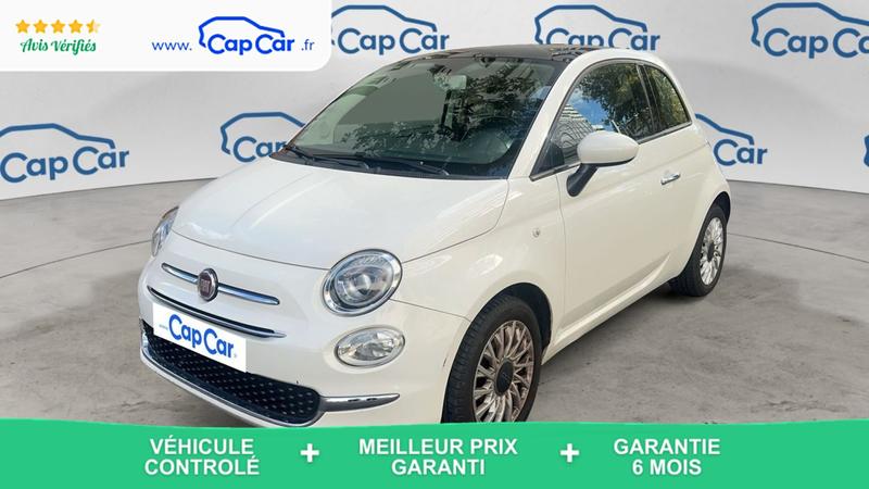 Fiat 500 II 0.9 TwinAir 85 Dualogic Lounge - Bioéthanol