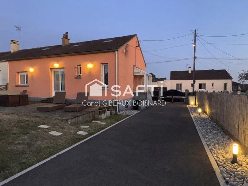 Maison - 87 m² - 5 pièces