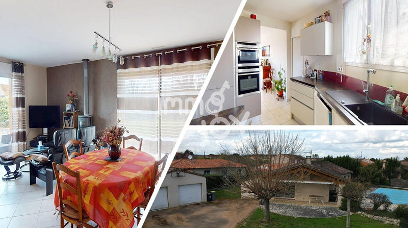 Maison - 111 m² - 5 pièces