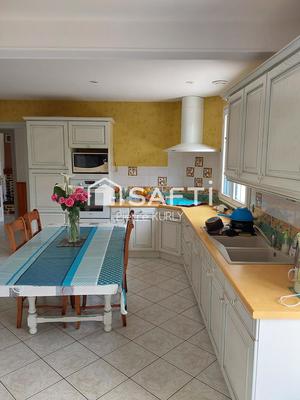 Maison - 134 m² - 6 pièces