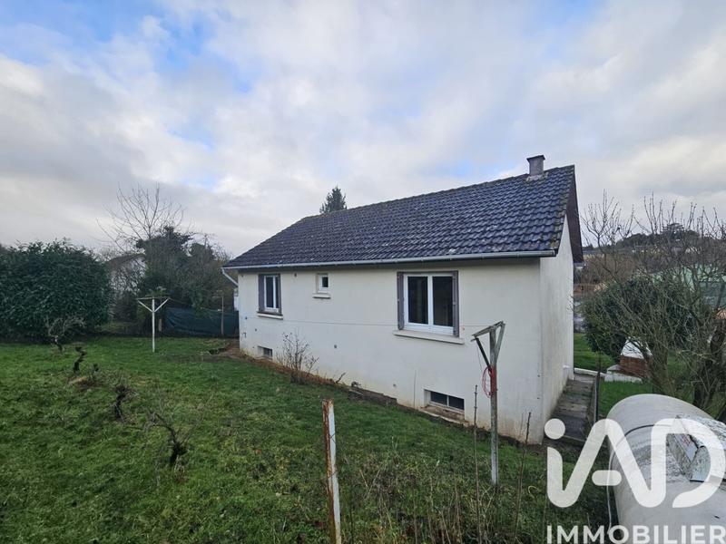 Maison - 69 m² - 3 pièces