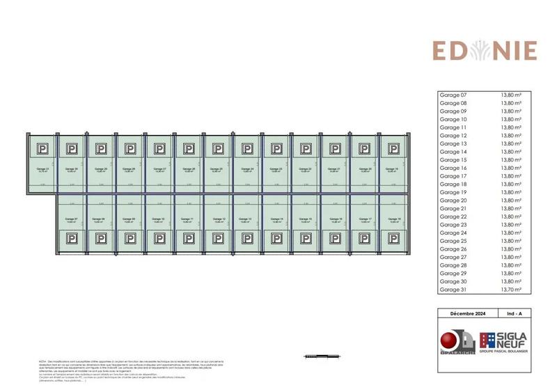 Appartement - 53 m² - 3 pièces