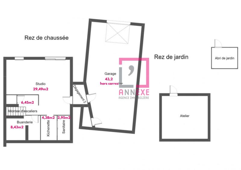 Maison - 217 m² - 7 pièces