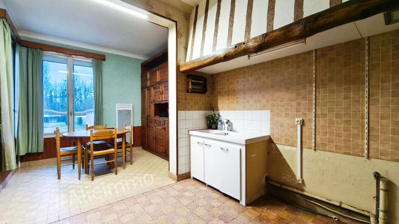 Maison - 91 m² - 4 pièces