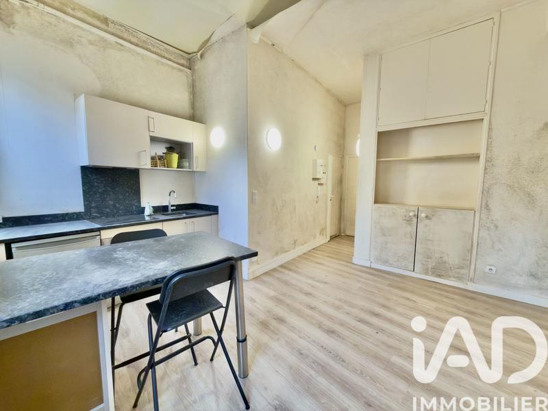 Appartement - 28 m² - 2 pièces